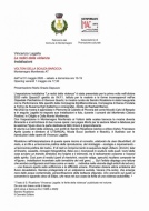 Comunicato stampa della mostra in Montemagno